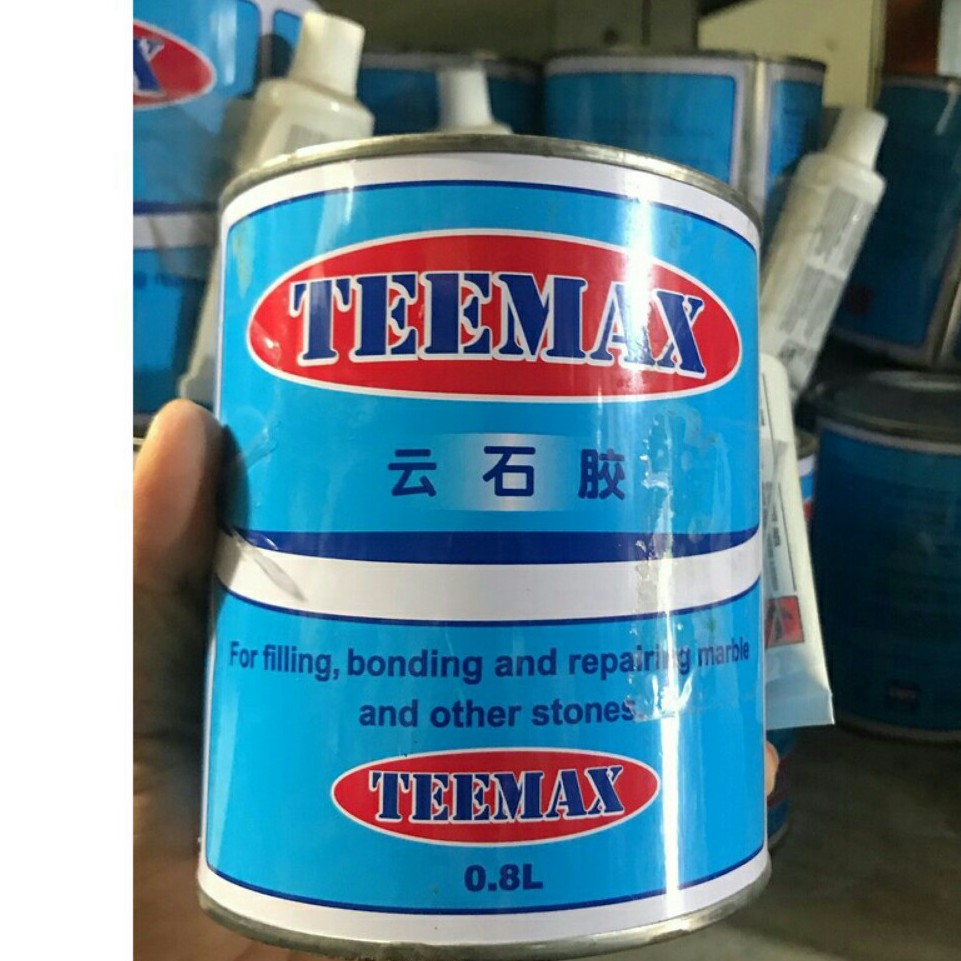 Keo dán đá 2 thành phần siêu cứng siêu bền teemax cam kết hài lòng