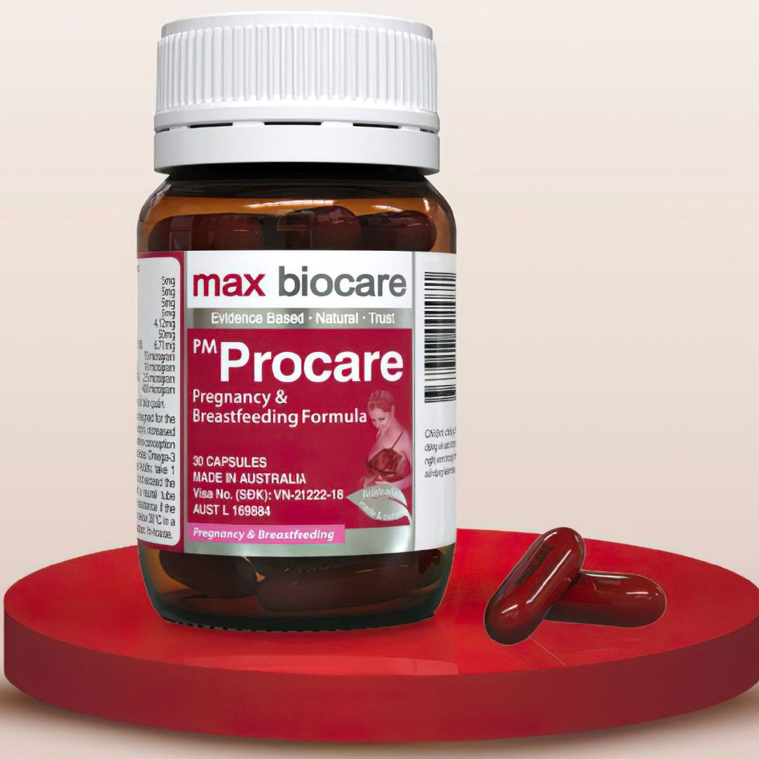 PM Procare vitamin tổng hợp cho bà bầu