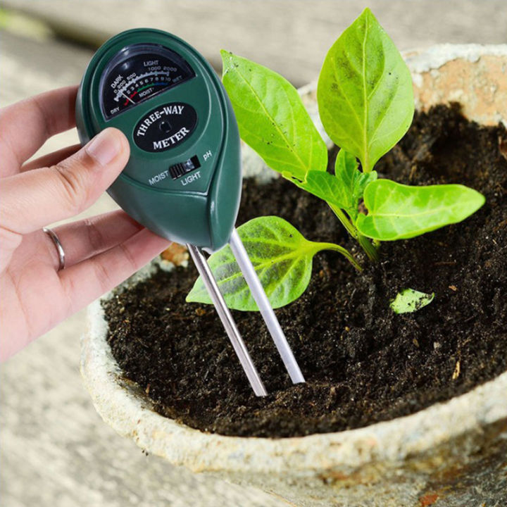 Máy đo đất, thiết bị đo PH đất 4-1 (PH, độ ẩm, ánh sáng, nhiệt độ) máy đo đất chính xác cao