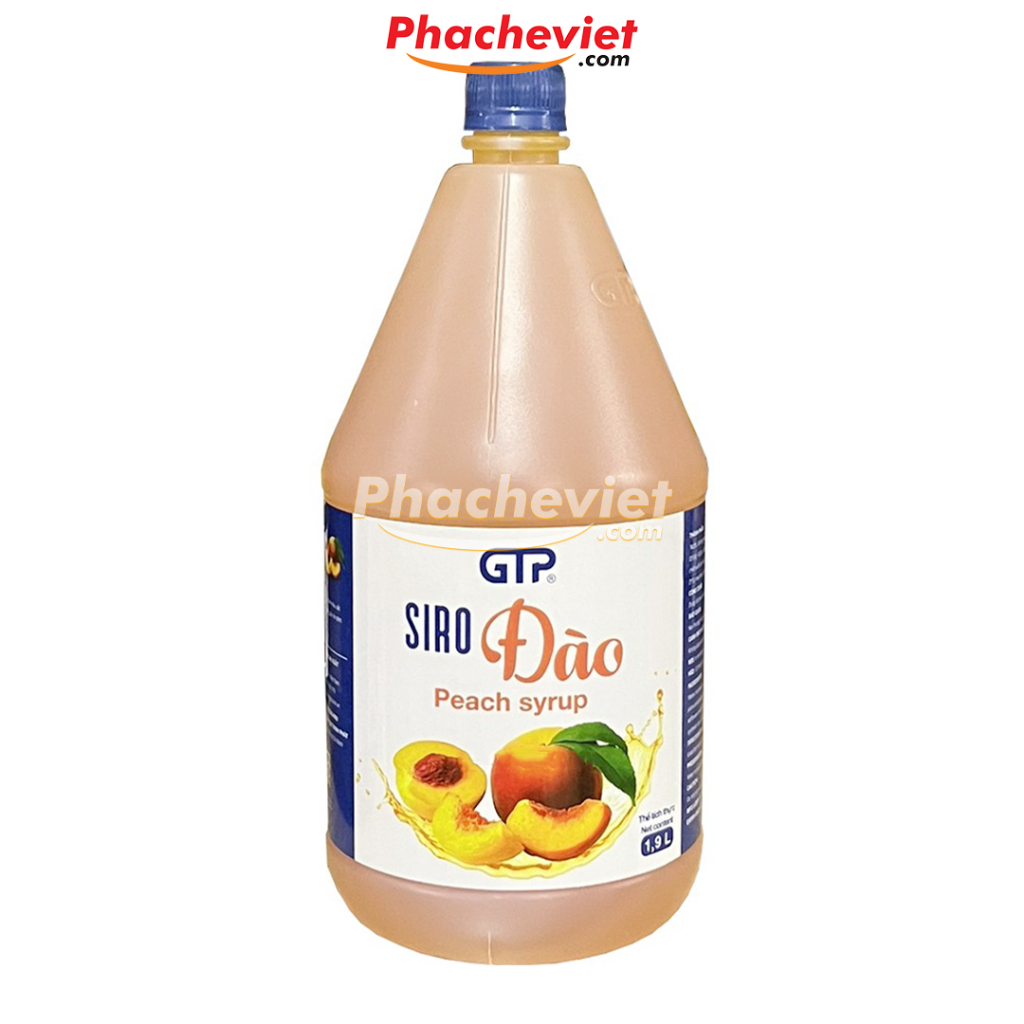 Syrup GTP Đủ Vị 1.9L