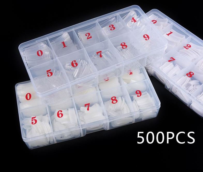 [HCM]Móng úp Hàn Quốc hộp 500 móng