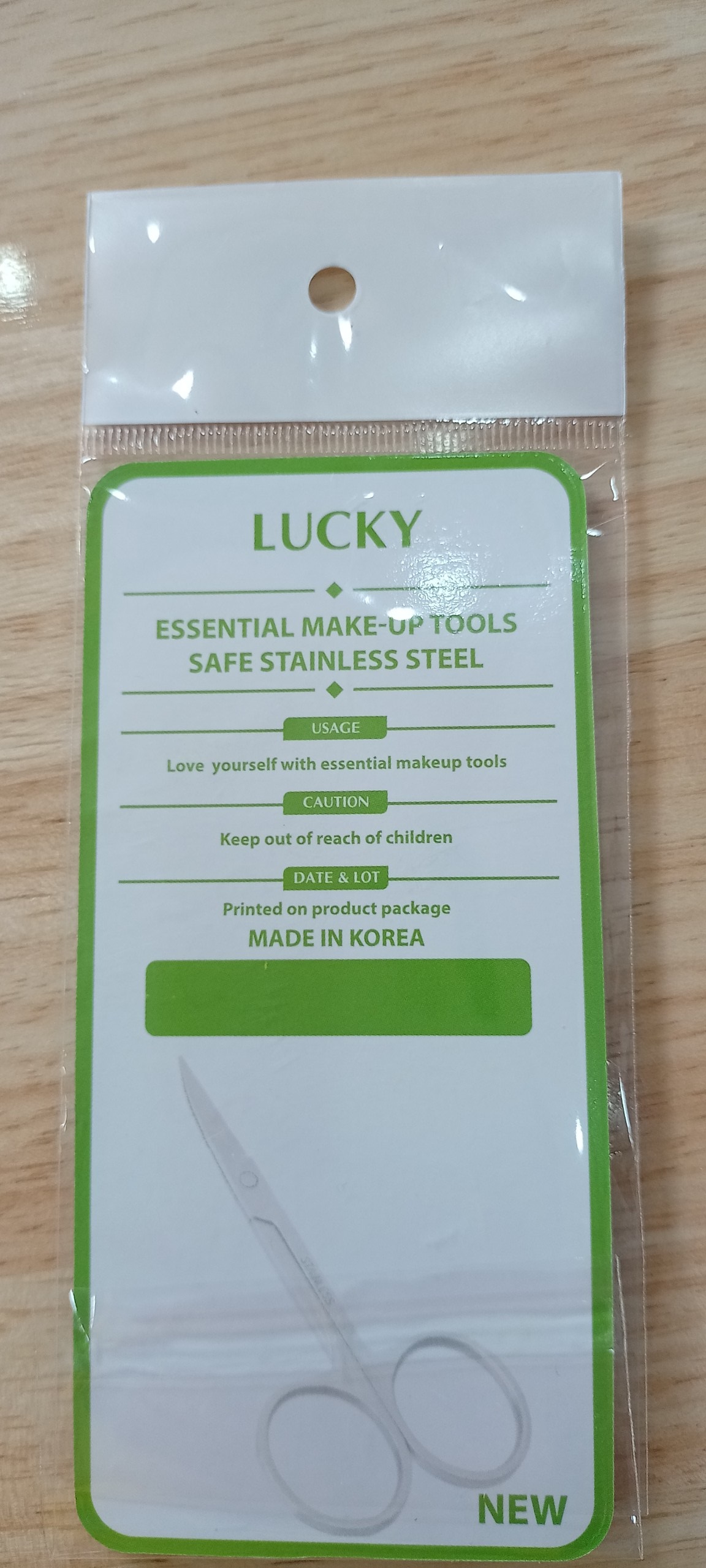 [HCM]Kéo cắt mi cắt lông mũi LUCKY