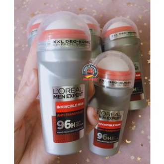 [ HÀNG ĐỨC CHÍNH HÃNG ] Lăn Khử Mùi Loreal Men Expert Invincible Man 96h, 50ml
