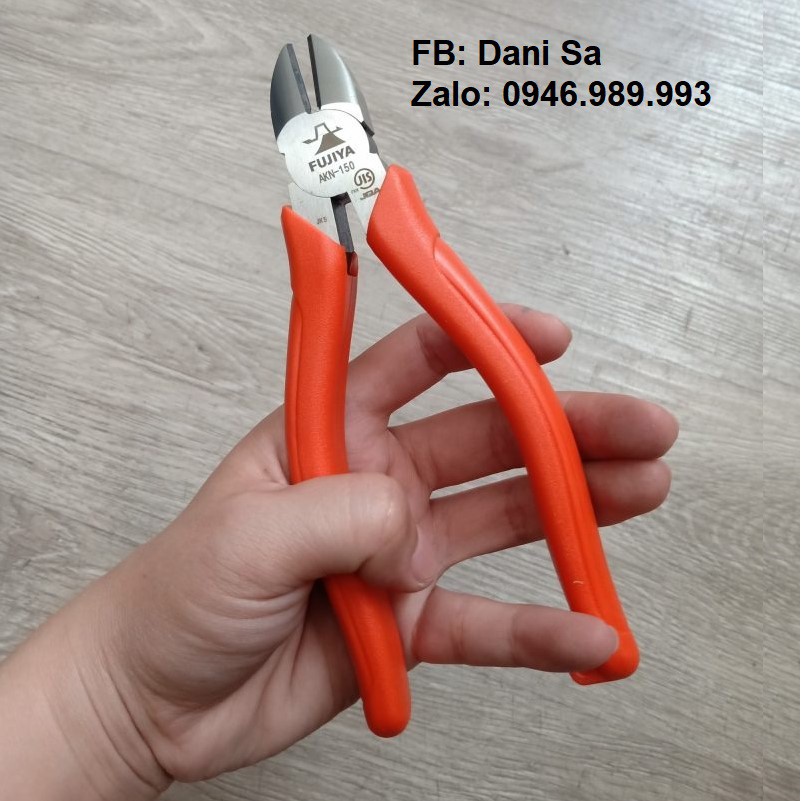 Kìm Cắt Chéo Fujiya Akn-150