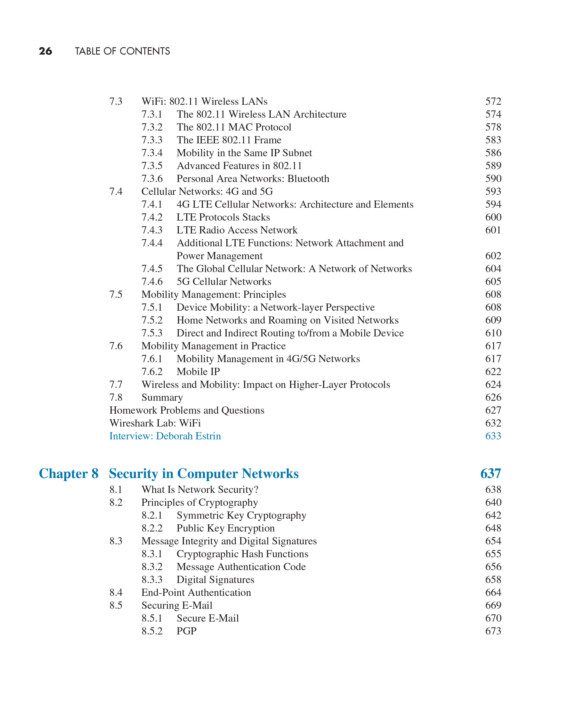 Sách Computer Networking A Top-Down Approach, Global Edition, 8th Edition