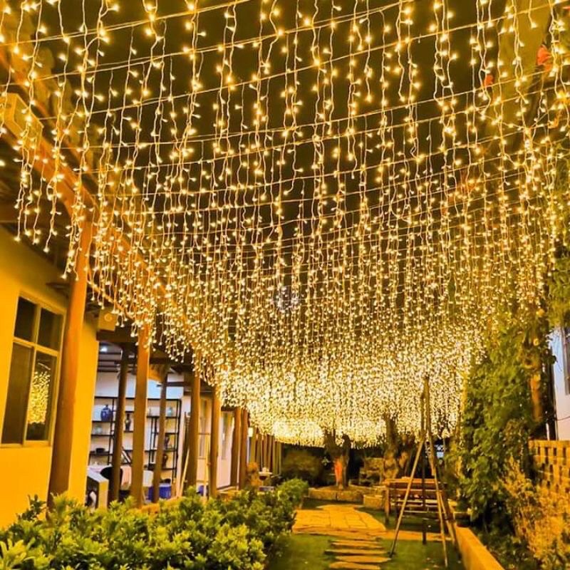 ĐÈN LED MÀNH THẢ TRANG TRÍ 6M ÁNH SÁNG VÀNG