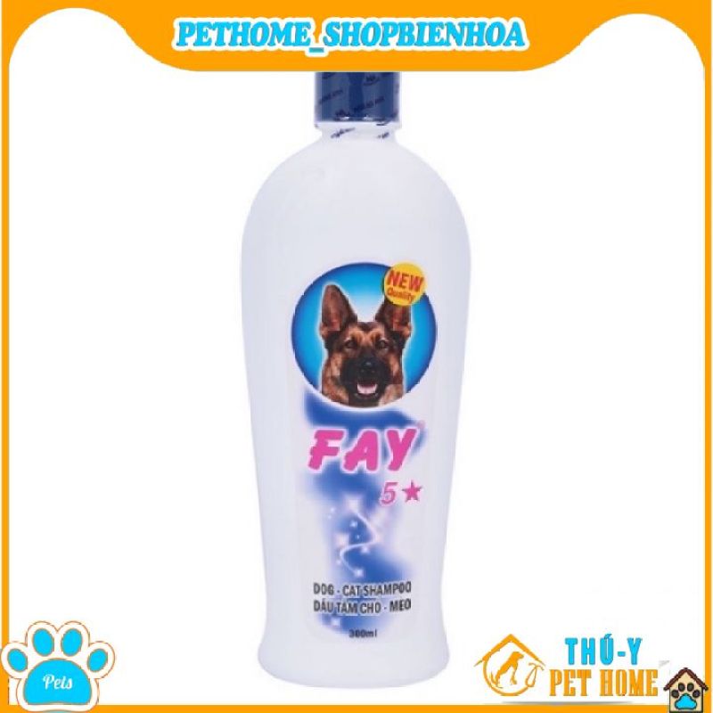 Sữa Tắm Chó Mèo FAY 5 Sao 200ml