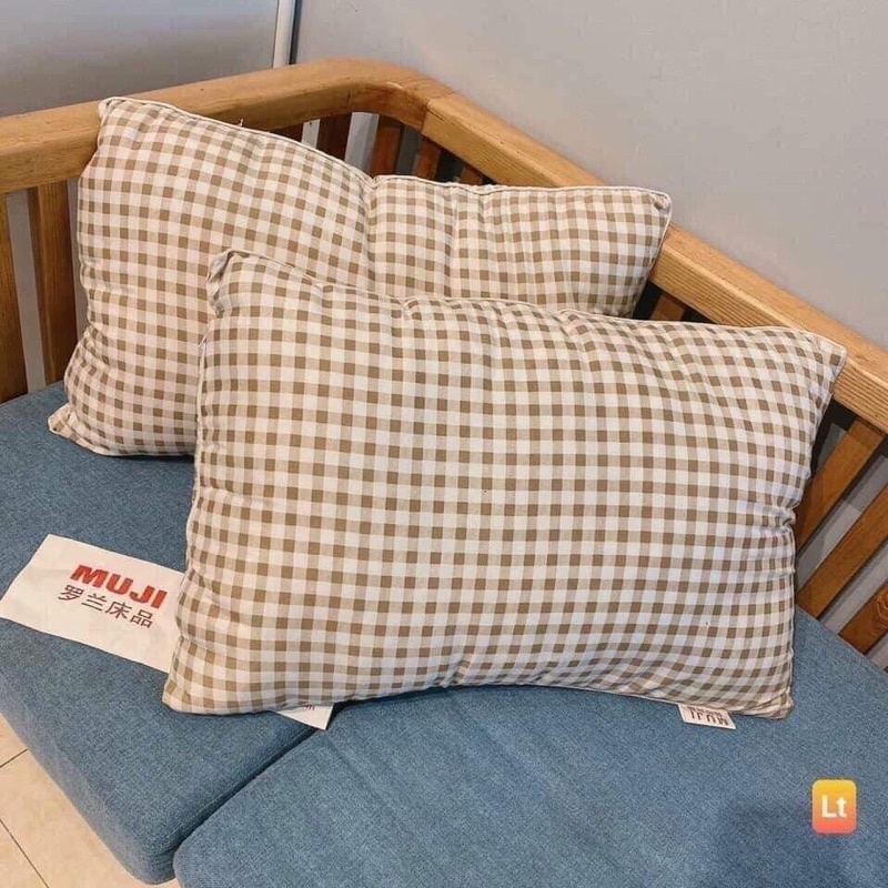 Bộ 2 ruột gối bông Muji