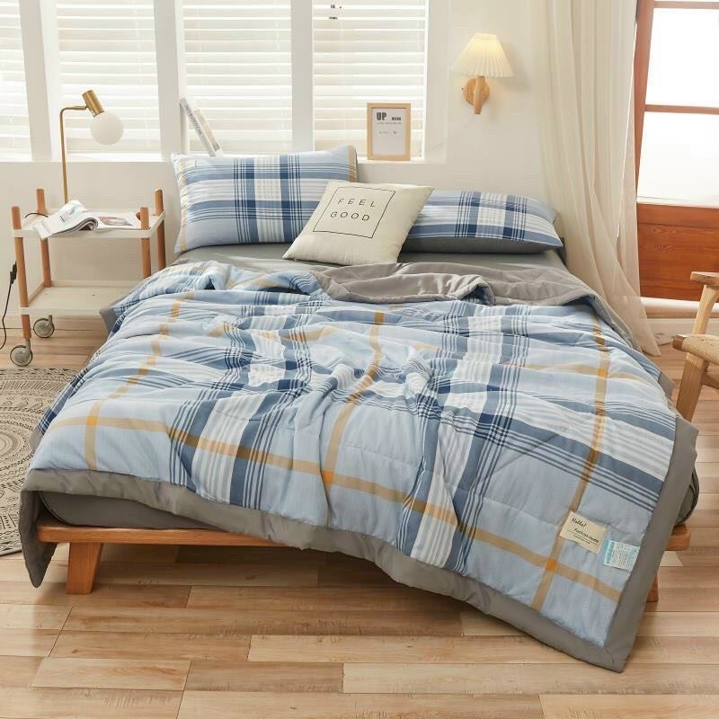 Bộ Chăn Ga Cotton Tici Chần Bông Hàn Quốc Nhiều Mẫu Lựa Chọn Decor Phòng Ngủ Cực Đẹp , By. C.A Decor Store