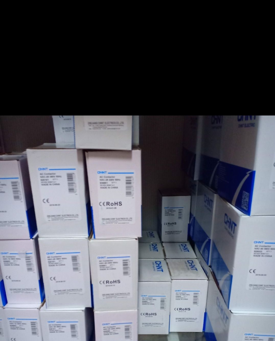 Khởi động từ CHINT 12A-380V