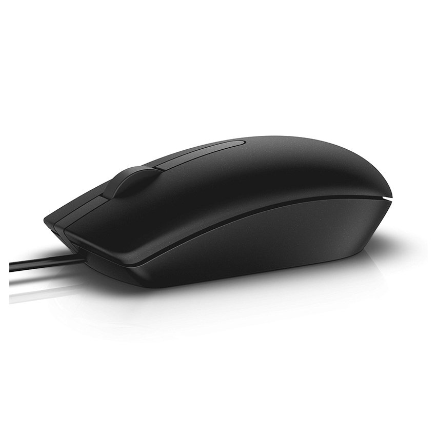 Chuột quang Dell MS116 - S&P (Đen)
