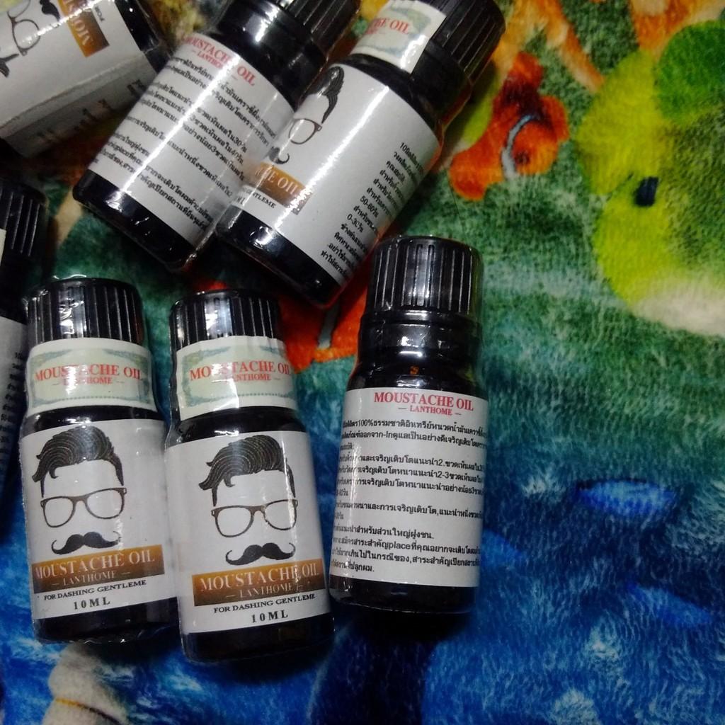 [HCM]Dung Dịch Mọc Râu Moustache Oil Thái Lan