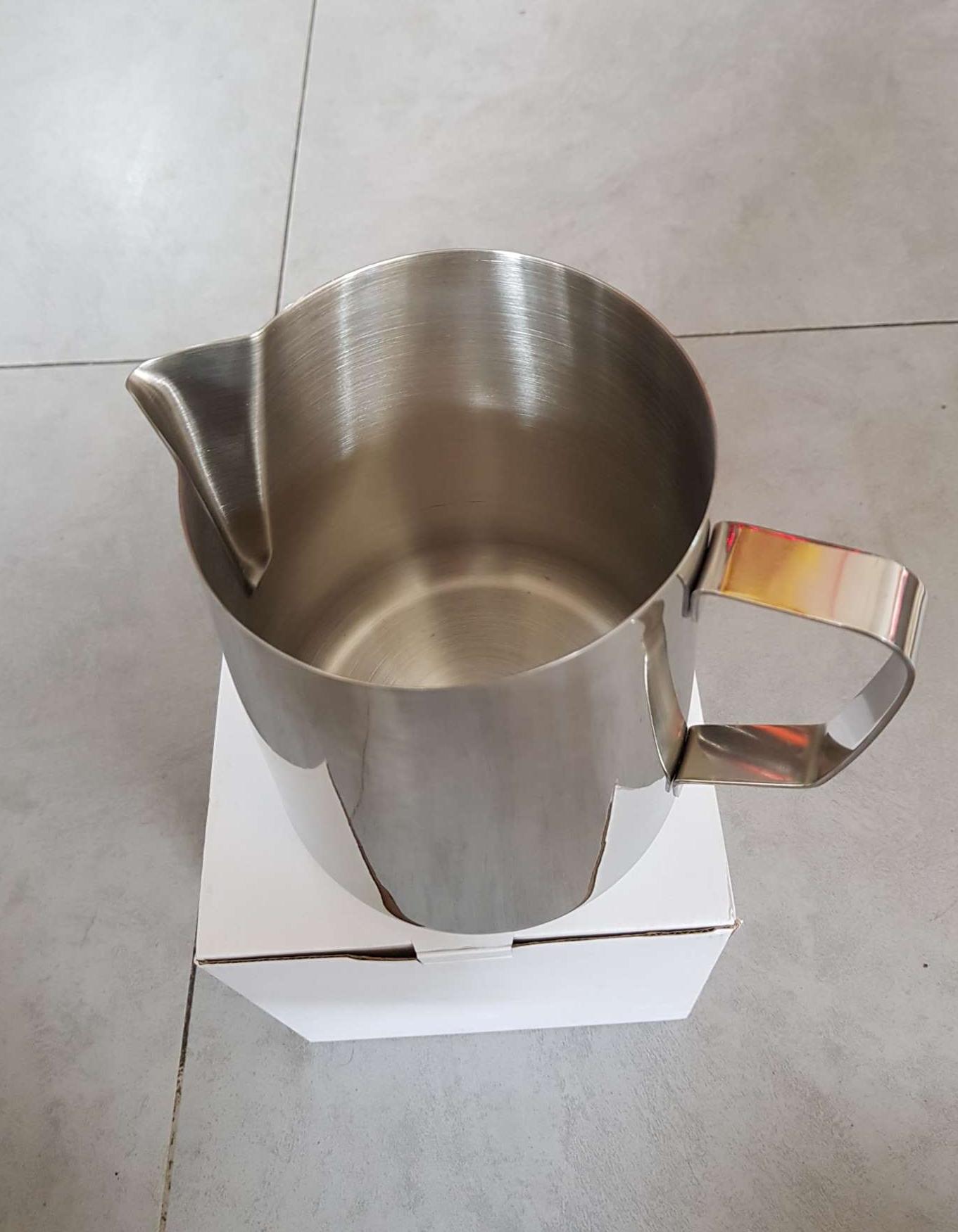 Ca đánh sữa inox cao cấp 2 lít không nắp