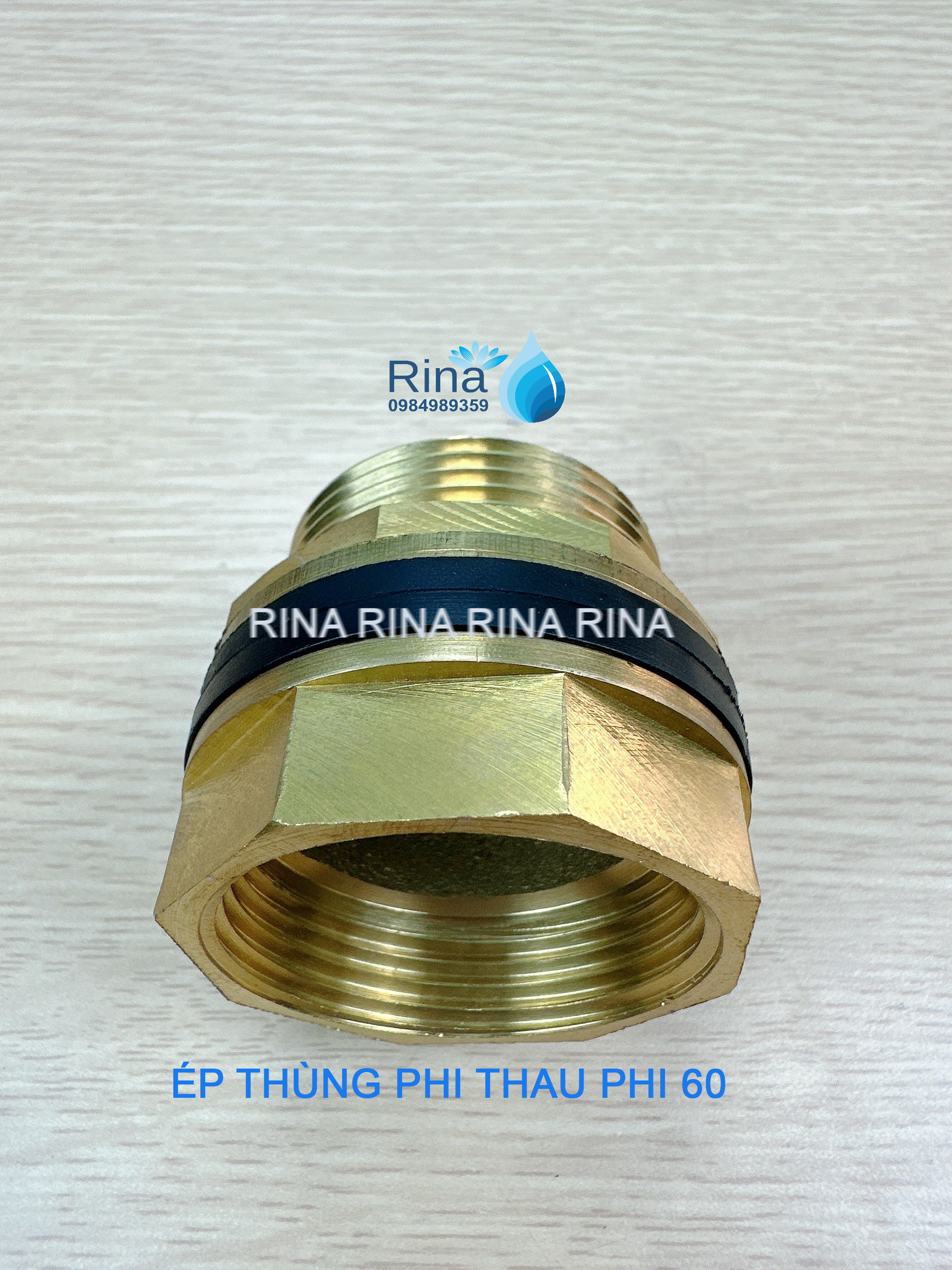 Nối Bồn nước, Ép Phi Bồn Đồng Thau Phi 21 27 34 42 49 60