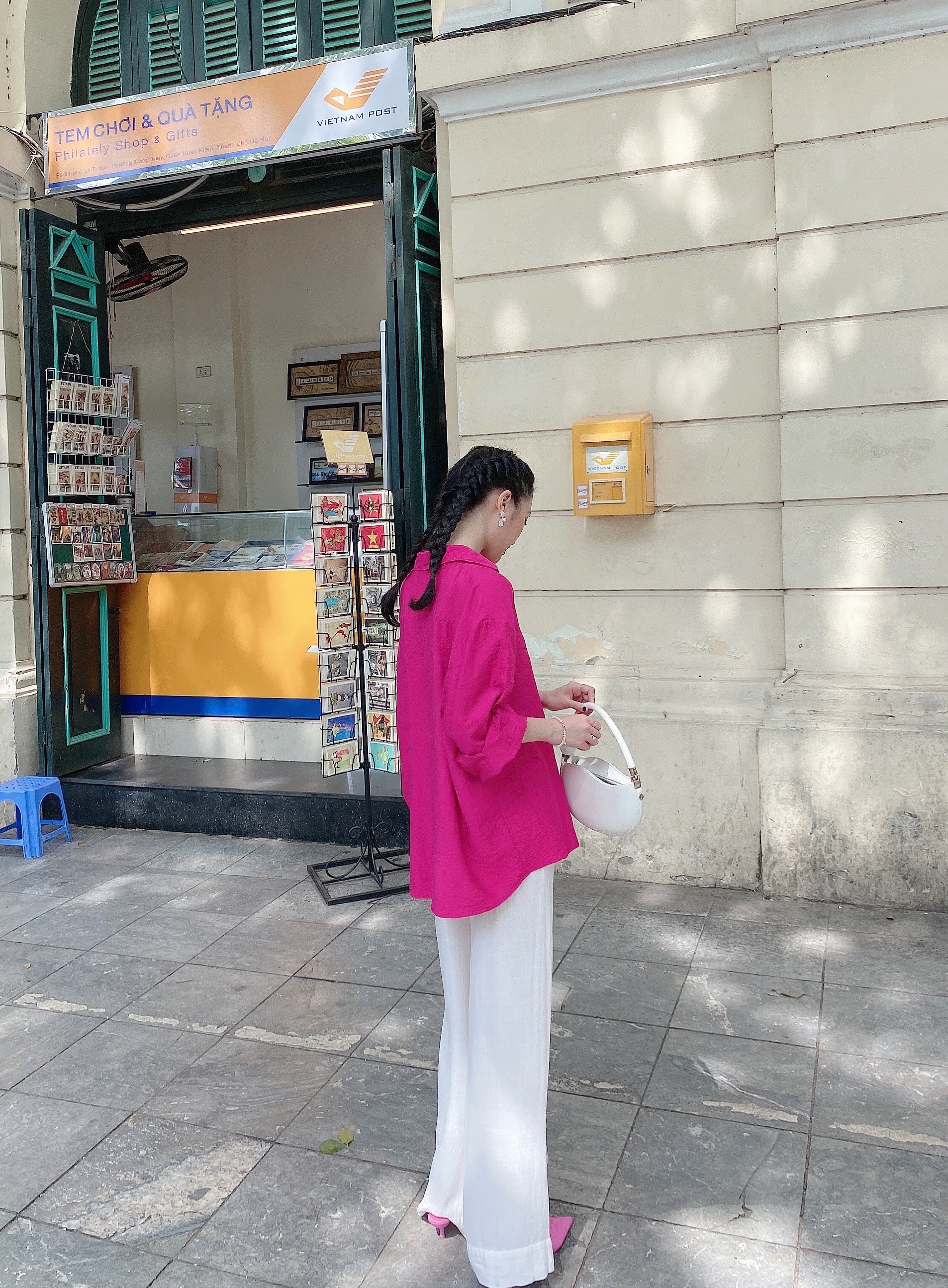 [Xéo Xọ] Anne Shirt (Scarlet)