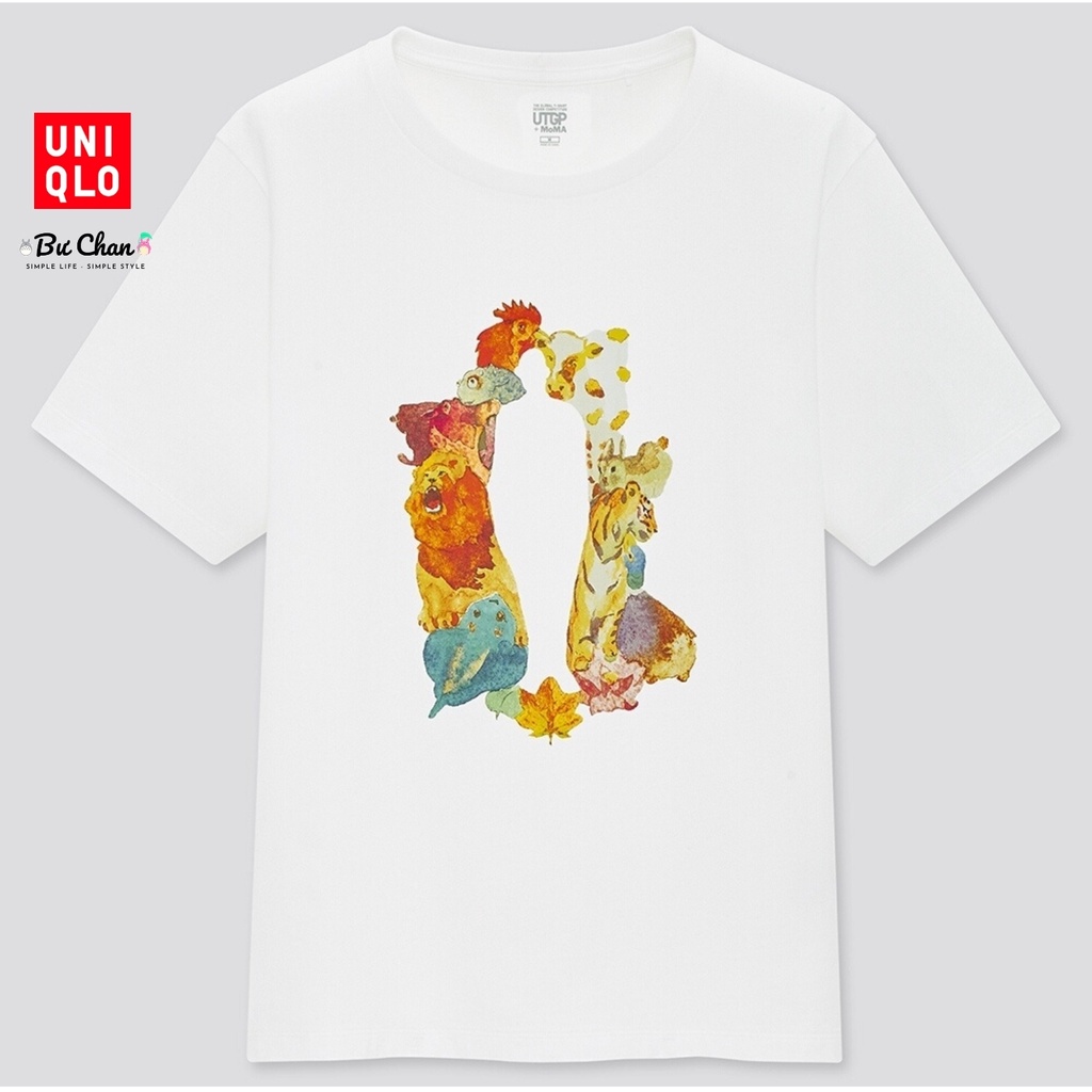 Áo phông UT Nữ UTGP 3 ❤️ (UNIQLO Nhật Chính Hãng)