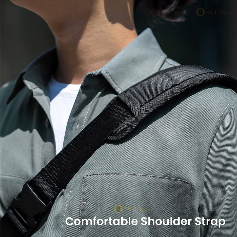 Túi đeo chéo Tomtoc H52-E02D01 Premium Messenger Bag Commuting & Travel 16"