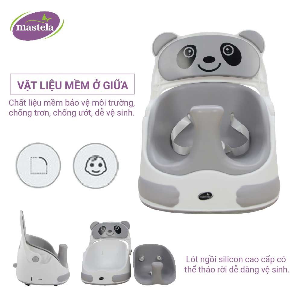 Ghế ăn dặm Mastela 1018 -  XÁM