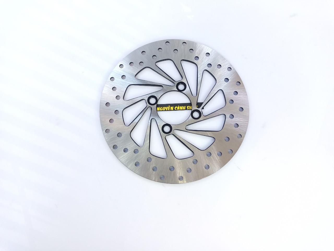 Đĩa thắng trước 245mm 267mm có ốc mẫu xoáy gắn xe exciter wave sirius