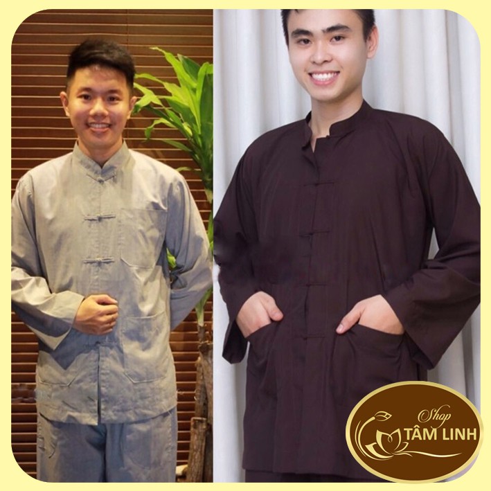 Đồ lam đi chùa _lãnh tụ nam
