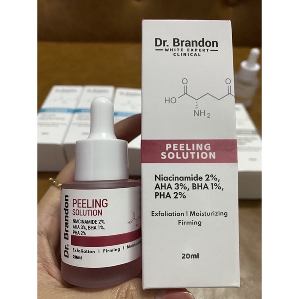 Serum Niacinamide 2% AHA 3% + BHA 1% + PHA 2%