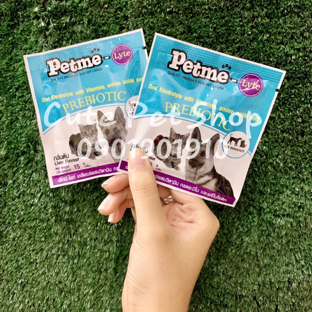 PETME LYTE-PREBIOTIC/MEN TIÊU HOÁ CHO CHÓ MÈO 15G