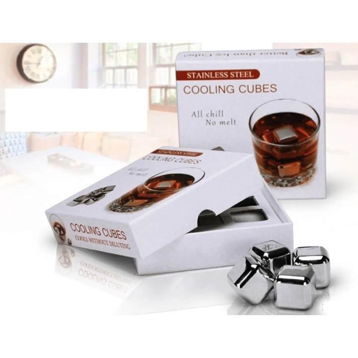 Đá vĩnh cửu - Đá lạnh không tan INOX COOLING CUBES - Đức