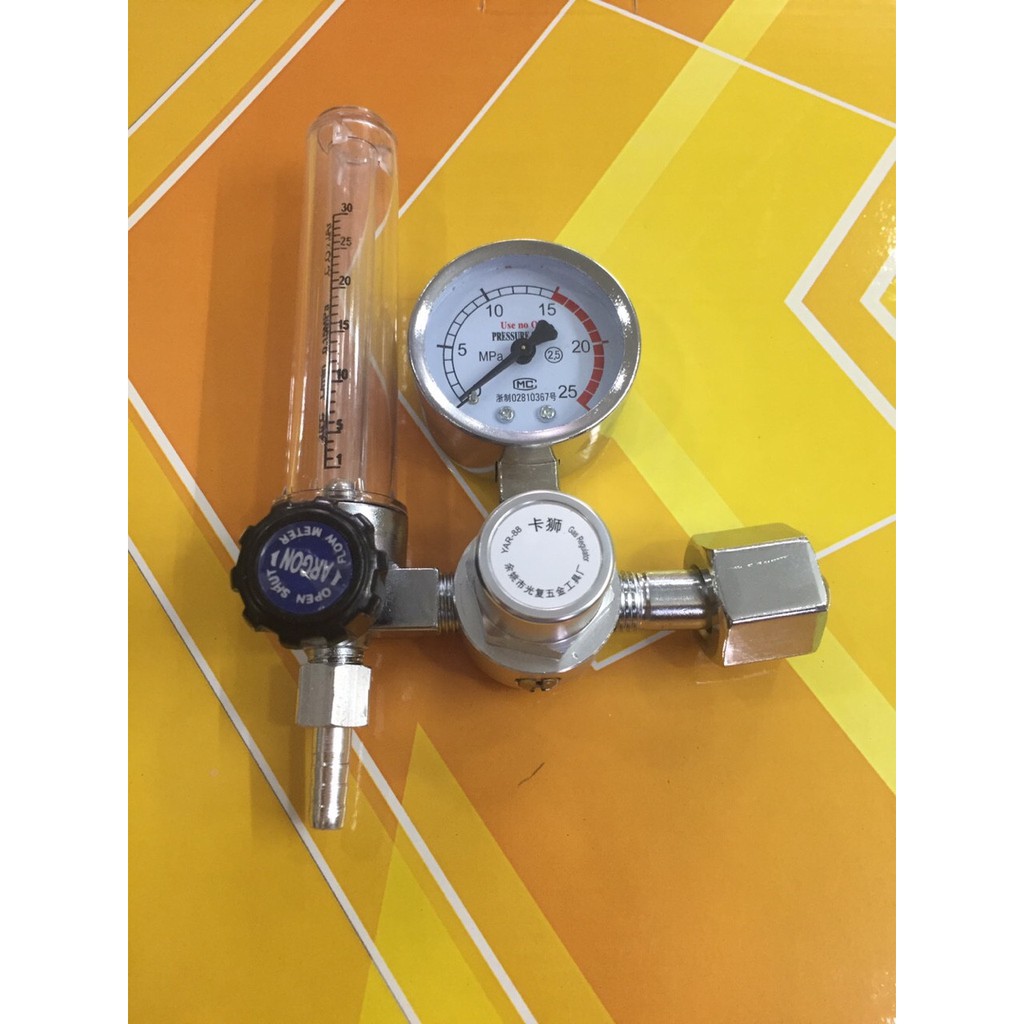 Đồng hồ cho máy hàn tig - đồng hồ argon