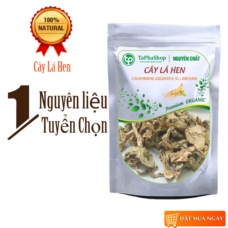 Cây lá hen sấy khô 100g - tấn phát