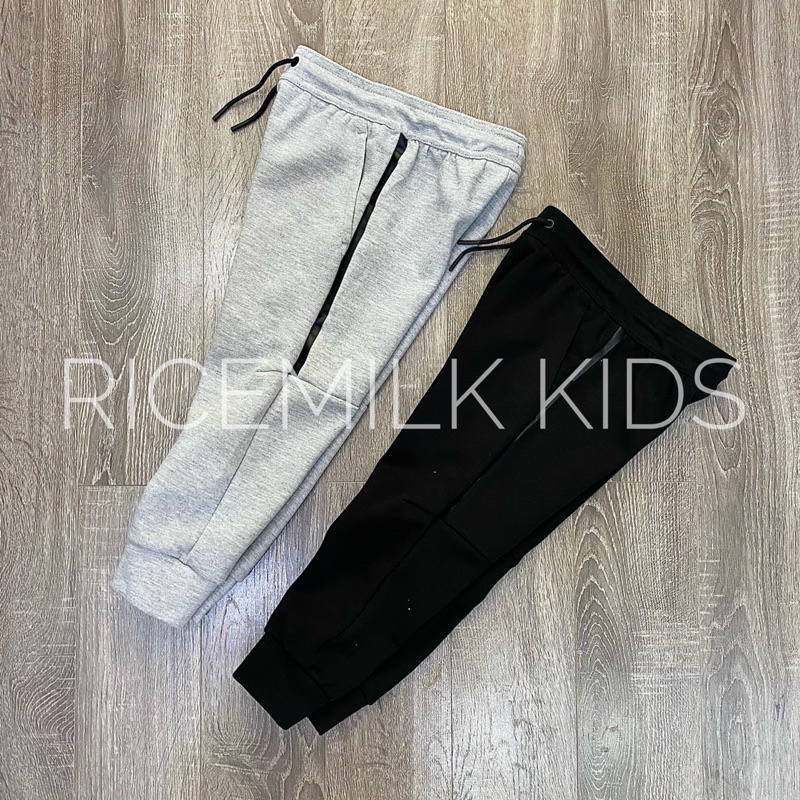 Quần jogger nỉ ép Hm xuất dư xịn