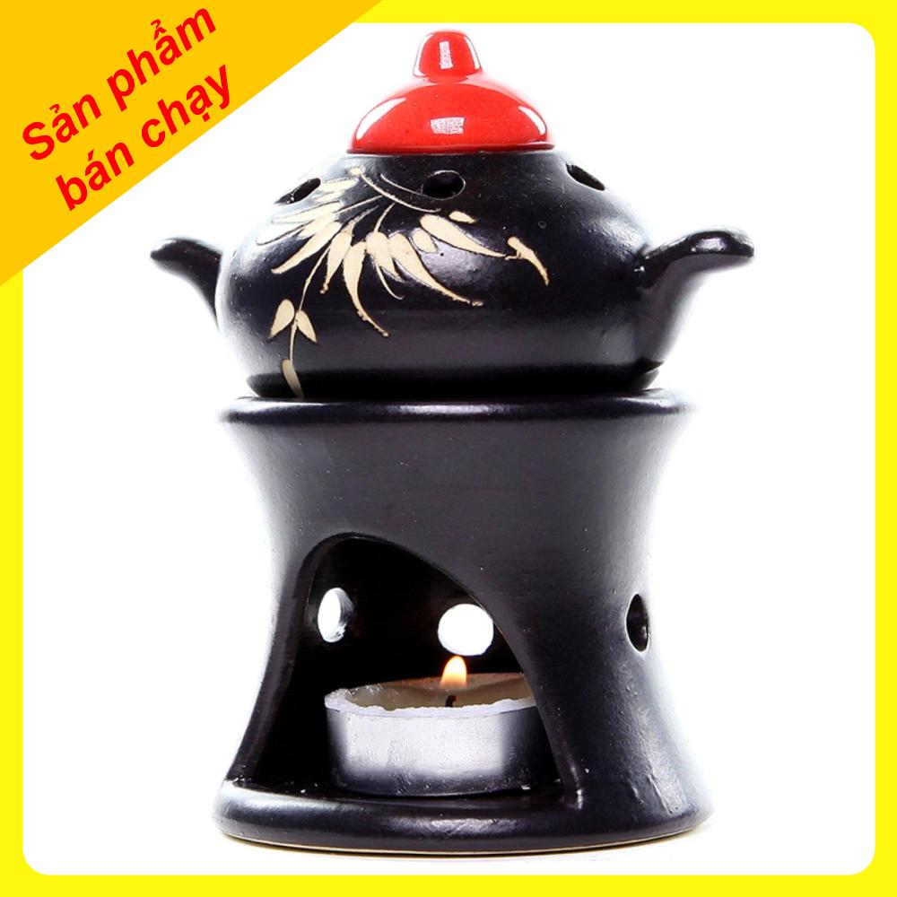 ĐÈN XÔNG TINH DẦU NẾN LY