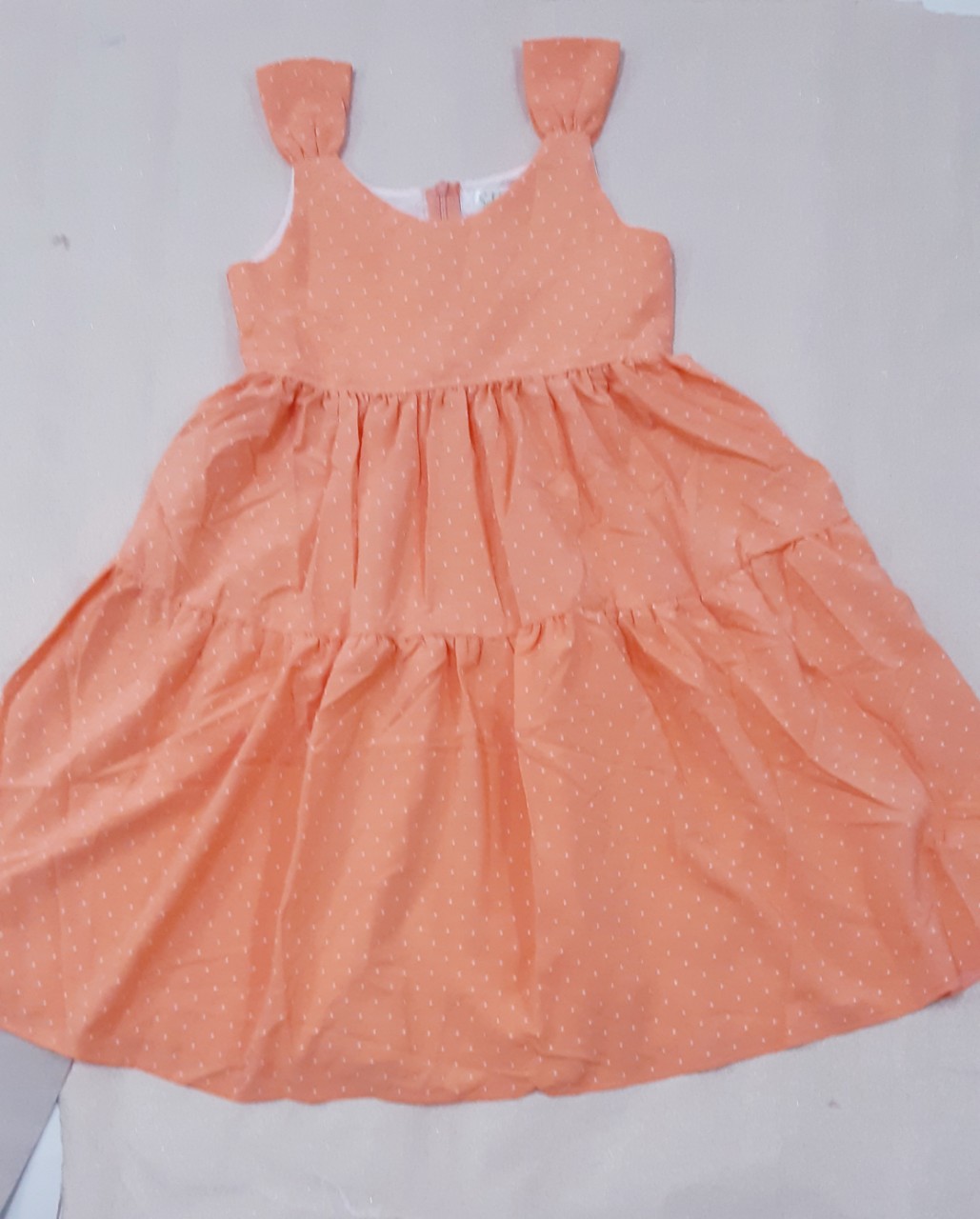 Đầm xòe maxi dái cho bé gái size đại