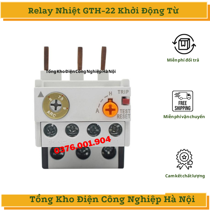 Rơ le nhiệt GTH -22/3