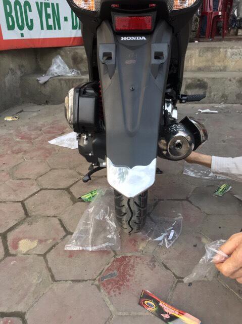 chắn bùn fz ex 150