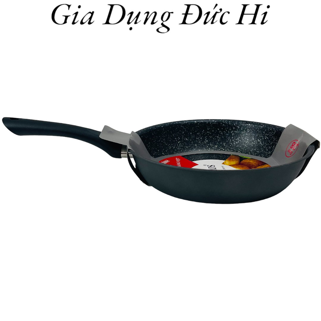 Chảo Không Dính Vân Đá Ramos Đủ Size 22cm 24cm 26cm 28cm