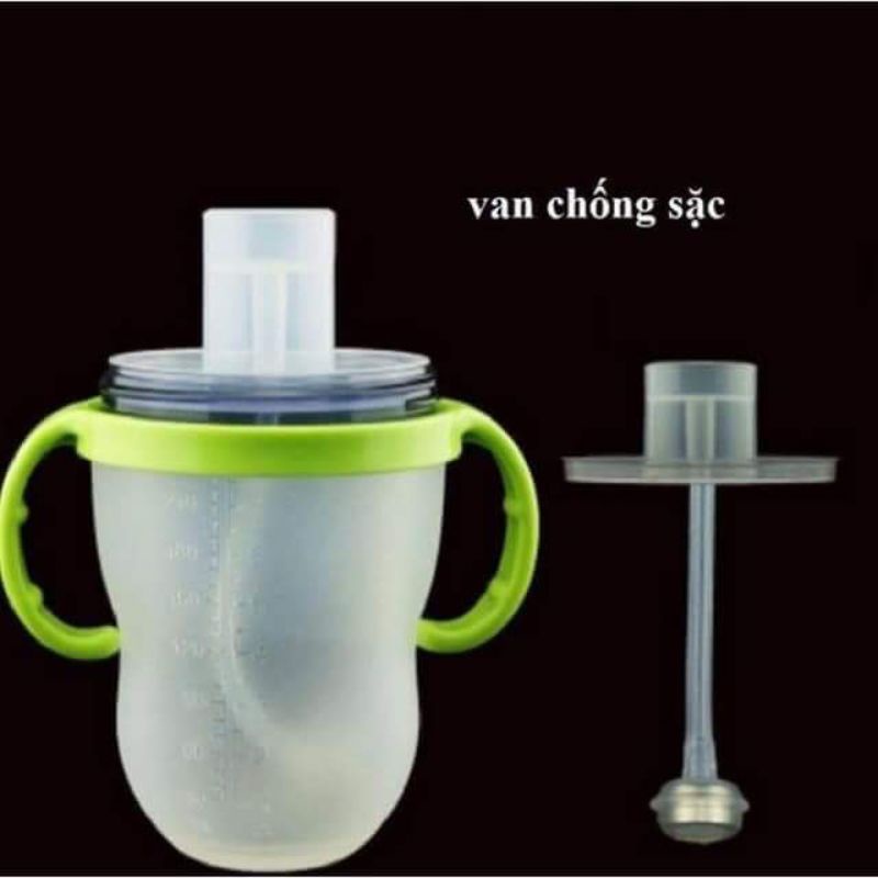 Van chống sặc cho bình sữa Comotomo 150ml/250ml