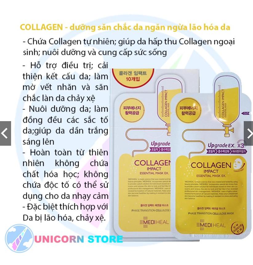 [HCM]Mặt nạ dưỡng da Mediheal Essential Mask EX