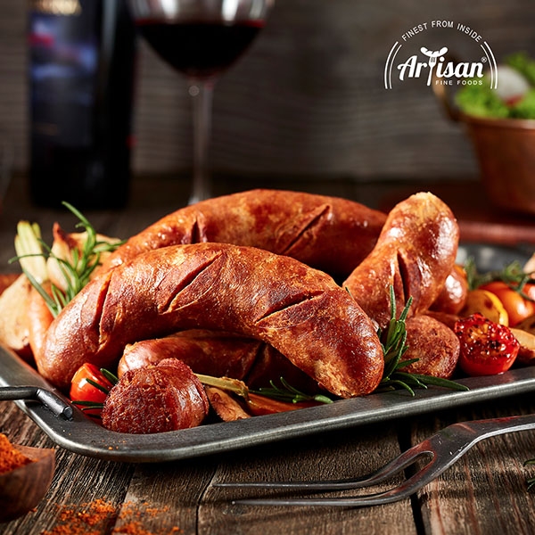 [HCM]Xúc xích heo Smoked Chorizo 375g