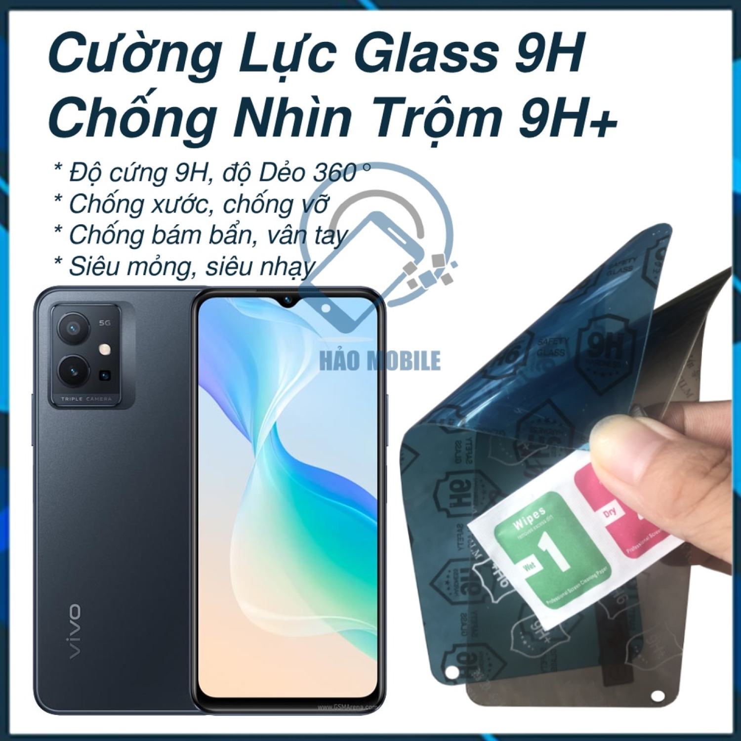 Dán cường lực dẻo nano Vivo T1 5G