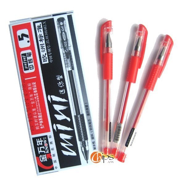 Bút gel mini know viết siêu êm - 1 Cái