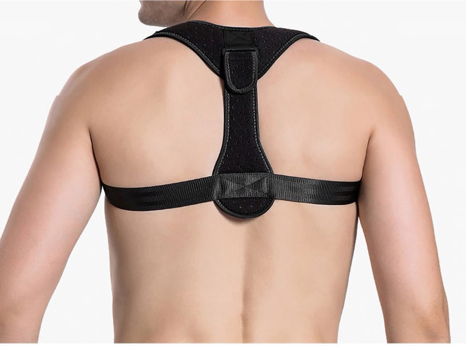 Đai lưng chống gù lưng nam nữ Aolikes AL3104