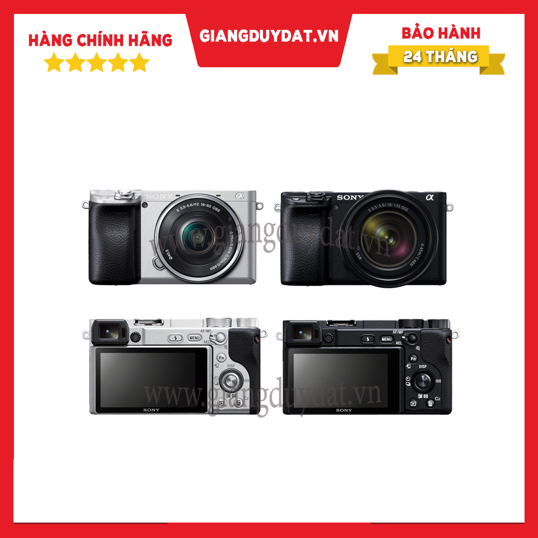 Máy Ảnh Sony Alpha A6400 Kèm Ống Kính Kit 16-50mm PZ - Chính Hãng Sony Việt Nam