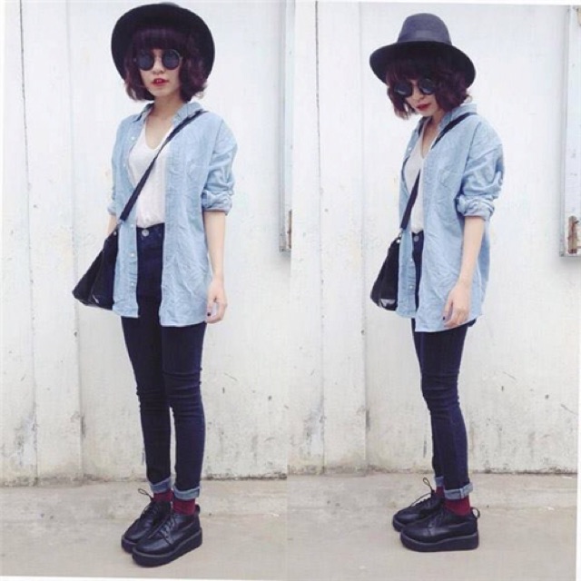 Nón Fedora Nam Nữ Vành 6Cm
