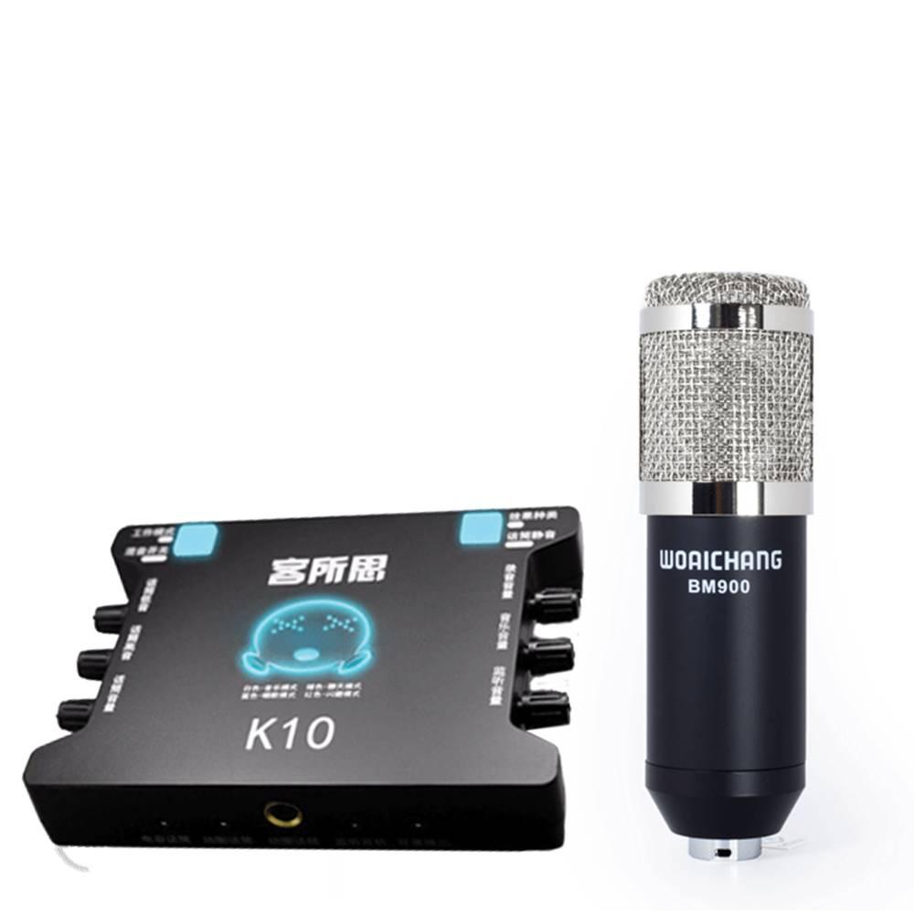 Sound card XOX K10 hát thu âm