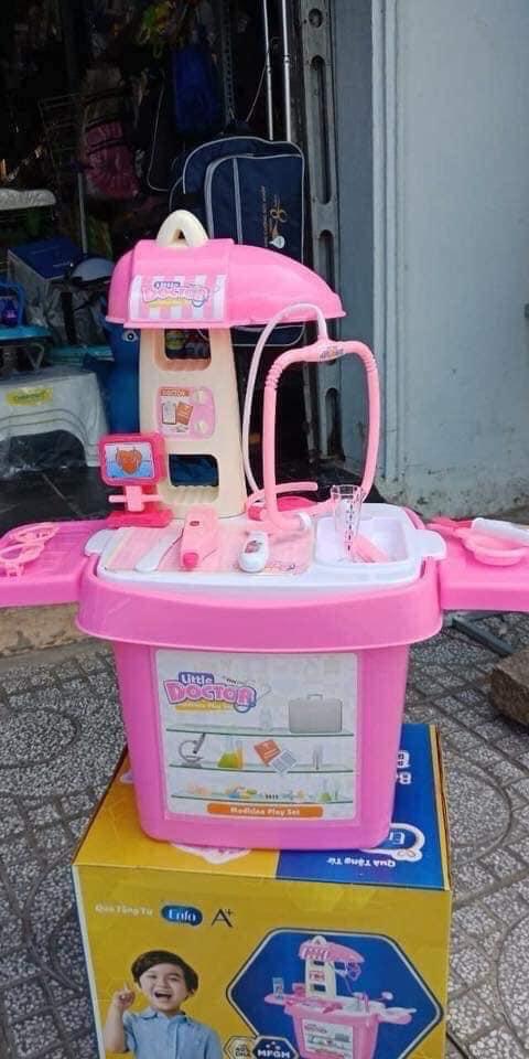BỘ ĐỒ CHƠI BÁC SĨ ENFA