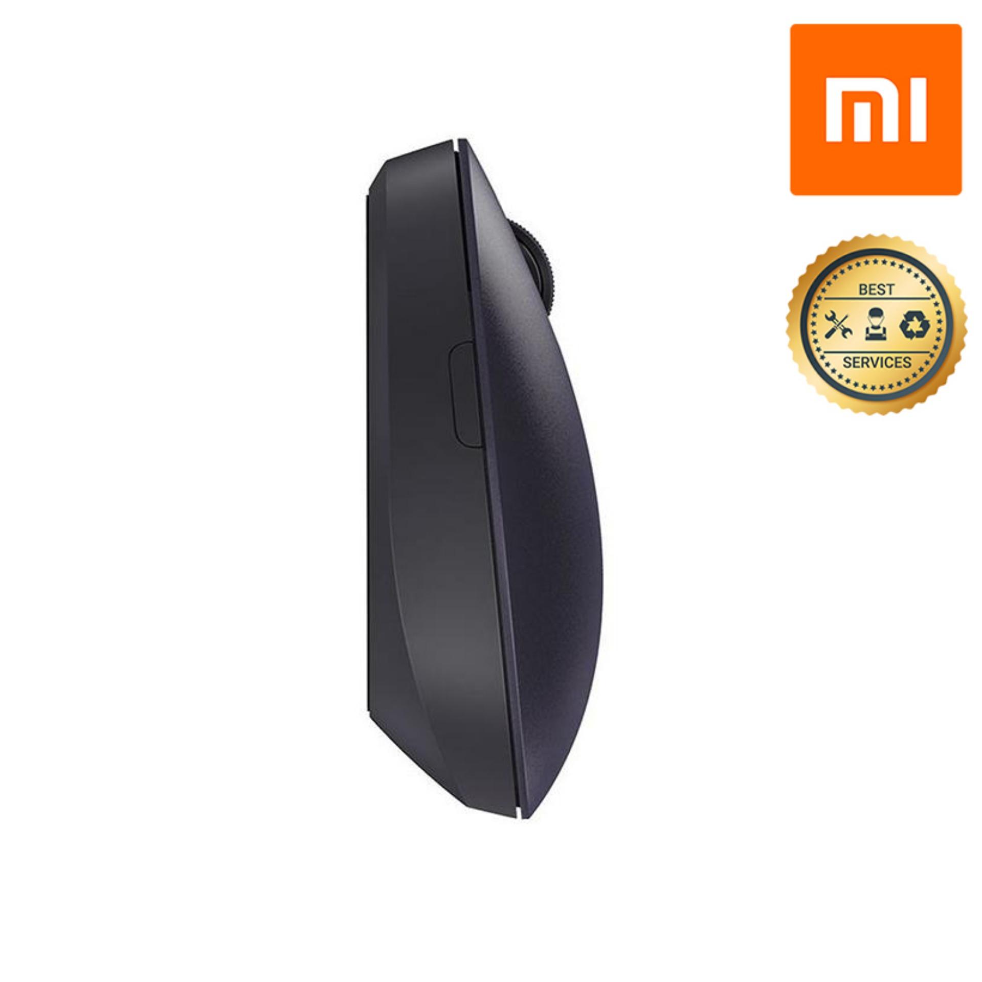 Chuột Không Dây Mi Wireless Mouse (Black)