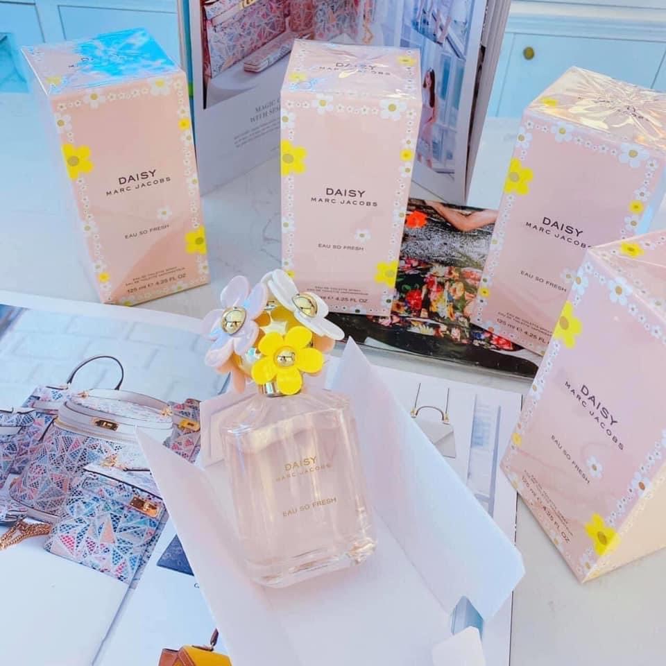 [Mẫu Thử] Nước Hoa Nữ Daisy Eau So Fresh Dịu Dàng-Nữ Tính