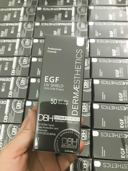 Kem chống nắng dành cho mọi loại da DBH EGF UV Shield SPF50 PA+++