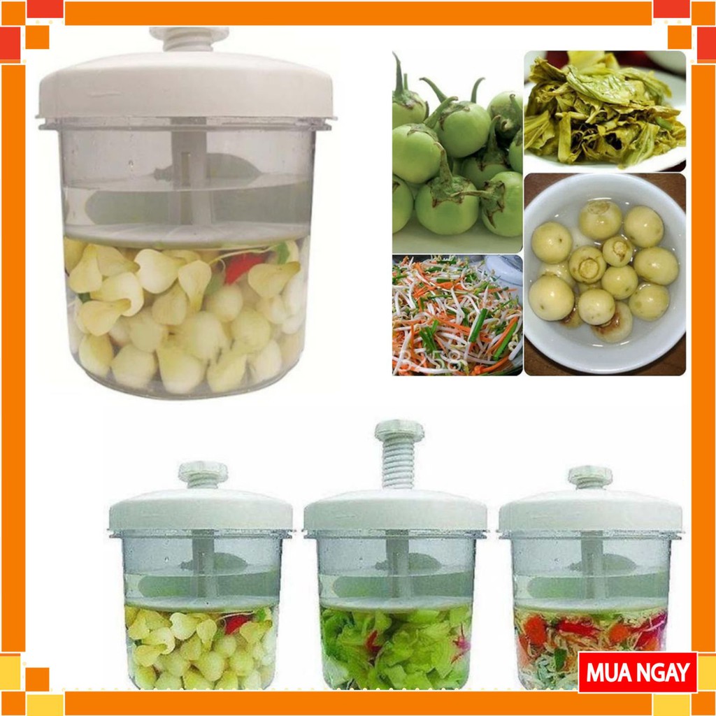 Hộp Muối Dưa Cà Việt Nhật Thông Minh