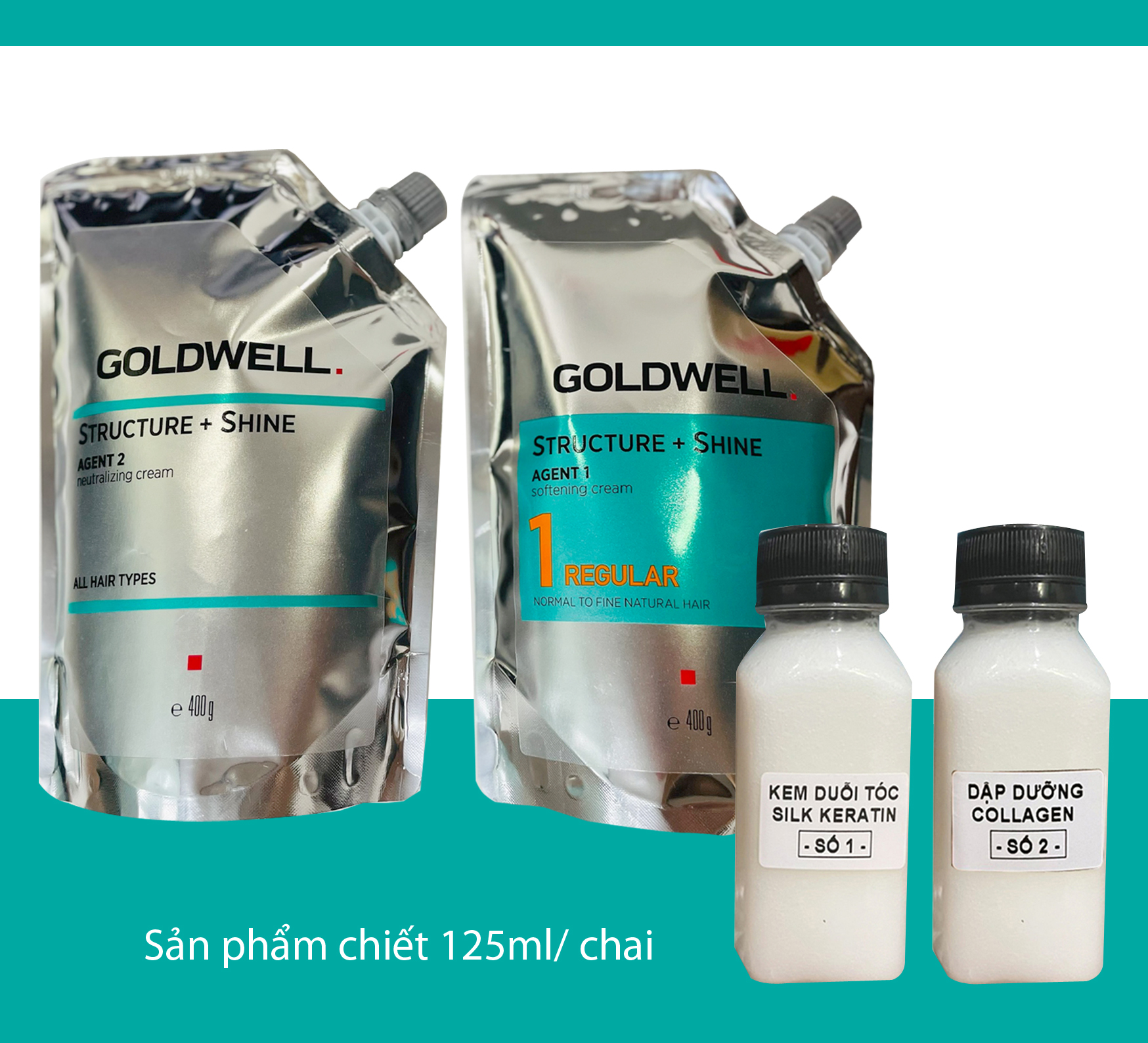 Kem Ép Side Duỗi Tóc Tạo Phom và Làm Mềm Tóc Nam